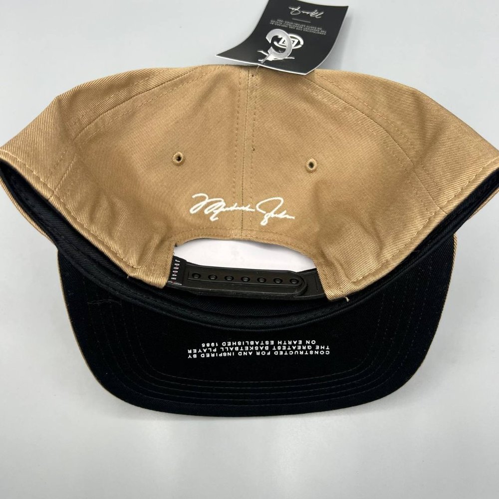 Air Jordan x Clot Hat Snapback Cap Travis Scott Chicago Bulls with Free Gift - Picture 7 of 11